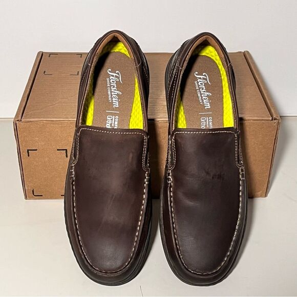 Florsheim Central Moc Toe Venetian Loafer Oxford main image 4